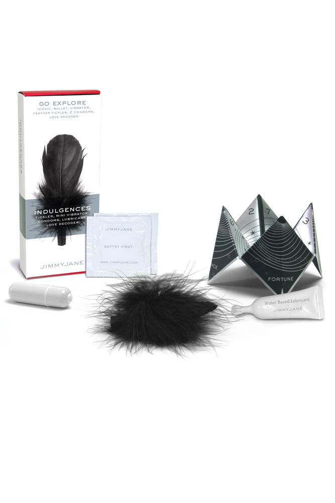 JimmyJane - Indulgences - Go Explore - Pocket Pleasure Set - Stag Shop
