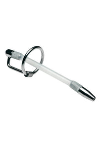 Thumbnail for XR Brands - Master Series - Inertia Flexible Cum Thru Penis Plug - Stag Shop
