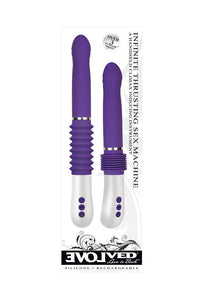 Thumbnail for Evolved - Infinite Thrusting Sex Machine - Purple - Stag Shop