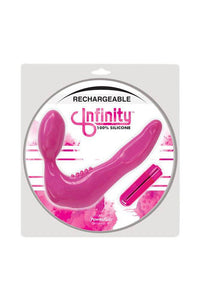 Thumbnail for Infinity - Rechargeable Strapless Strap-On - Pink - Stag Shop