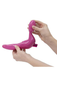 Thumbnail for Infinity - Rechargeable Strapless Strap-On - Pink - Stag Shop