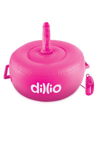 Thumbnail for Pipedream - Dillio - Vibrating Inflatable Hot Seat Set - Pink - Stag Shop
