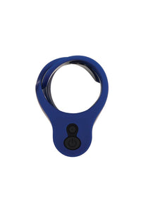 Thumbnail for Evolved - Gender X - Ins & Outs Dildo & Stroker Set - Blue - Stag Shop