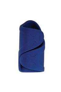 Thumbnail for Evolved - Gender X - Ins & Outs Dildo & Stroker Set - Blue - Stag Shop