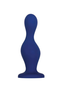 Thumbnail for Evolved - Gender X - Ins & Outs Dildo & Stroker Set - Blue - Stag Shop