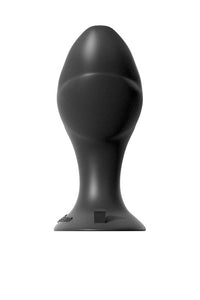 Thumbnail for Pipedream - Anal Fantasy - Mega Insta-Gaper Butt Plug - Black - Stag Shop