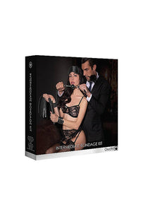 Thumbnail for Ouch by Shots Toys - Intermediate Bondage Kit - Black - Stag Shop