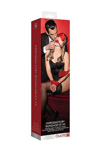 Thumbnail for Ouch by Shots Toys - Introductory Bondage Kit 5 - Red - Stag Shop