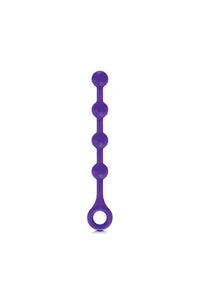 Thumbnail for NS Novelties - INYA - Soft Balls Anal Beads Petite - Purple - Stag Shop