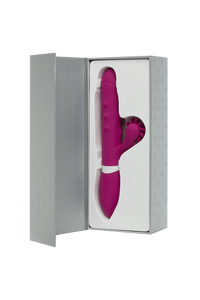Thumbnail for Doc Johnson - iVibe - iRoll Dual Vibrator - Pink - Stag Shop