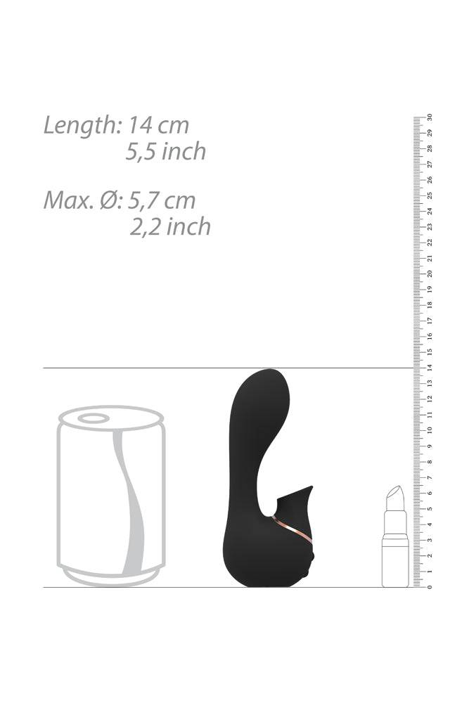 Shots Toys - Irresistible - Mythical Dual Stimulator - Stag Shop