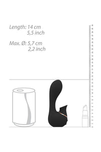 Thumbnail for Shots Toys - Irresistible - Mythical Dual Stimulator - Stag Shop