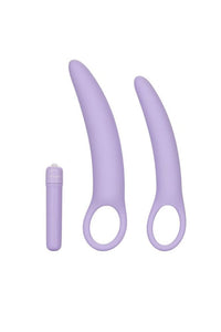 Thumbnail for Cal Exotics - Dr. Laura Berman - Isabelle Dilator Set - Purple - Stag Shop