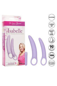 Thumbnail for Cal Exotics - Dr. Laura Berman - Isabelle Dilator Set - Purple - Stag Shop