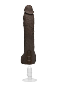 Thumbnail for Doc Johnson - Signature Cocks - Isiah Maxwell - 10 Inch Cock with Removable Suction Cup - Stag Shop
