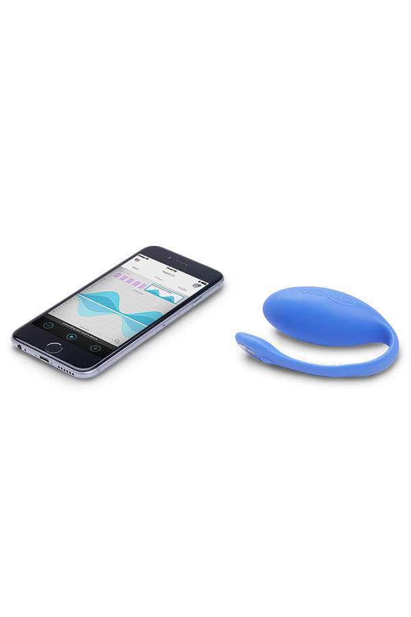 We-Vibe - Jive - Wearable G-Spot Vibrator - Blue - Stag Shop