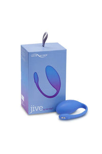 Thumbnail for We-Vibe - Jive - Wearable G-Spot Vibrator - Blue - Stag Shop
