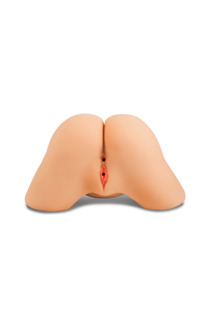Topco - Cyberskin Elite - Jackhammer Multi-Sensation Pussy & Ass - Light - Stag Shop