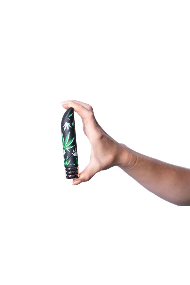 Maia Toys - Jane 420 Rechargeable Mini Bullet - Black - Stag Shop