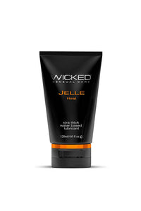 Thumbnail for Wicked Sensual Care - Jelle Heat Water Based Anal Lube - 4oz - Stag Shop