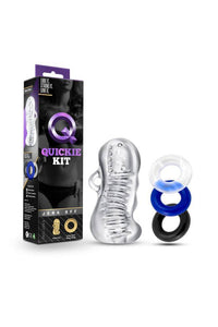 Thumbnail for Blush Novelties - Quickie Kit - Jerk Off - Clear - Stag Shop
