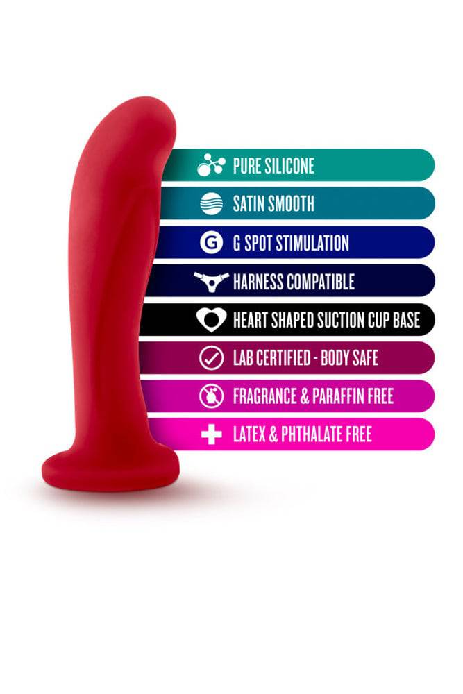 Blush Novelties - Temptasia - Jezebel - Curved Dildo - Stag Shop