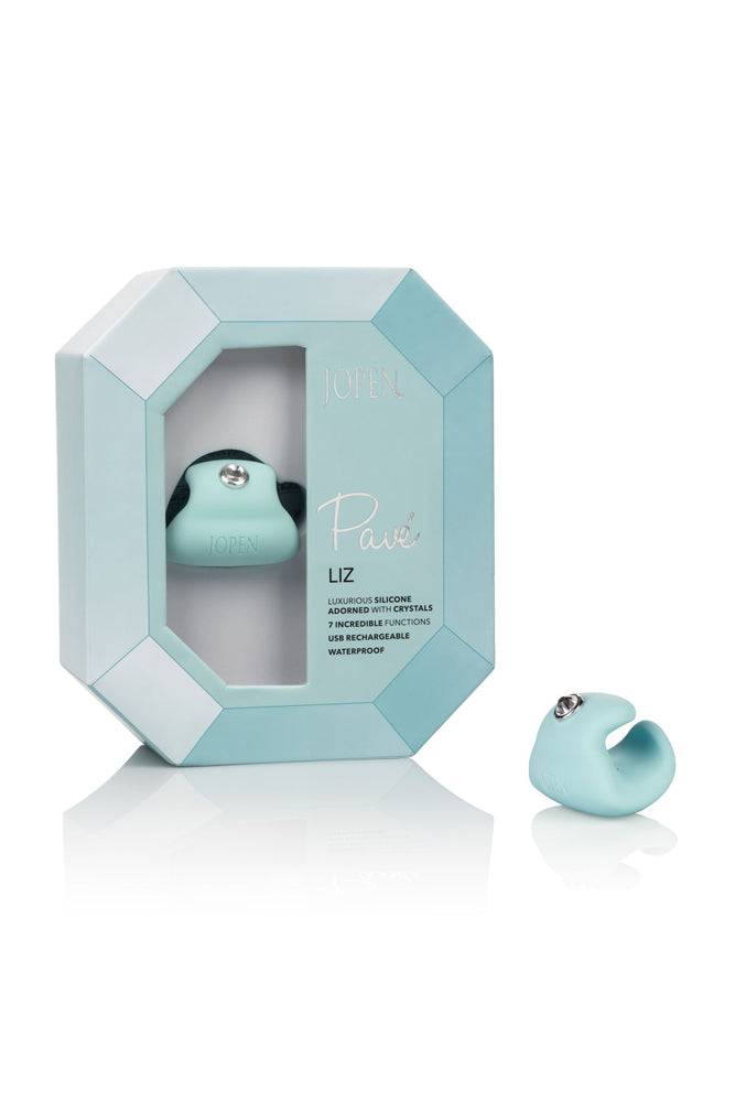 Jopen - Pavé - Liz - Crystal Adorned Finger Massager - Stag Shop
