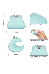 Thumbnail for Jopen - Pavé - Liz - Crystal Adorned Finger Massager - Stag Shop