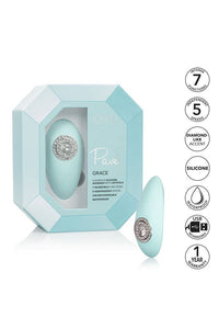 Thumbnail for Jopen - Pavé - Grace - Crystal Adorned Mini Massager - Stag Shop