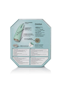 Thumbnail for Jopen - Pavé - Diana  - Crystal Adorned Dual Tickler Vibrator - Stag Shop