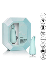 Thumbnail for Jopen - Pavé - Diana  - Crystal Adorned Dual Tickler Vibrator - Stag Shop