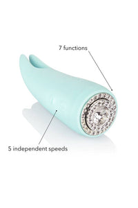 Thumbnail for Jopen - Pavé - Diana  - Crystal Adorned Dual Tickler Vibrator - Stag Shop