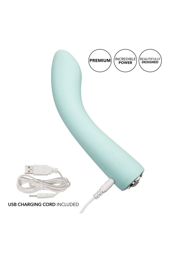 Jopen - Pavé - Vivian - Crystal Adorned G-Spot Vibrator - Stag Shop