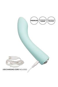 Thumbnail for Jopen - Pavé - Vivian - Crystal Adorned G-Spot Vibrator - Stag Shop