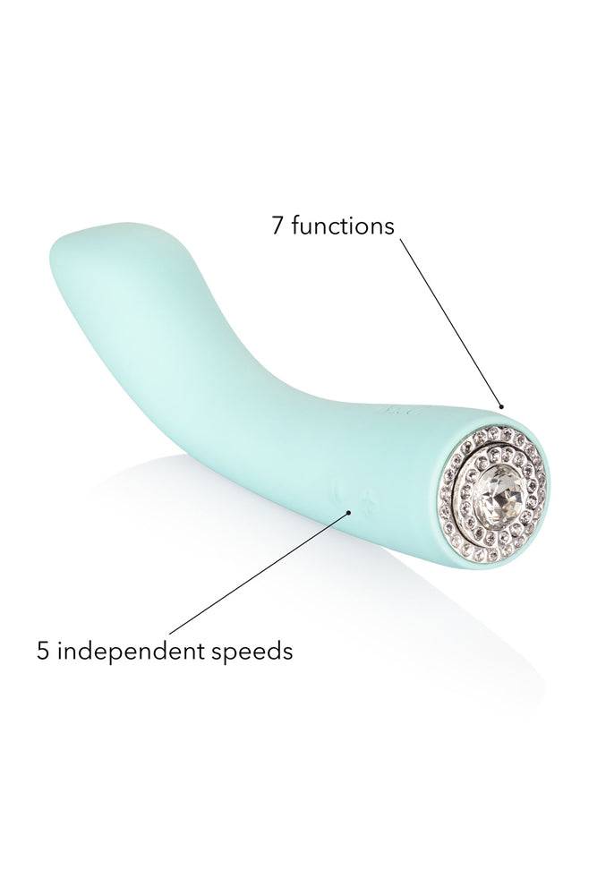 Jopen - Pavé - Vivian - Crystal Adorned G-Spot Vibrator - Stag Shop