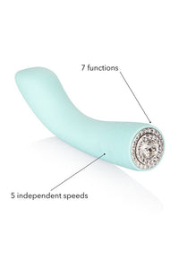 Thumbnail for Jopen - Pavé - Vivian - Crystal Adorned G-Spot Vibrator - Stag Shop