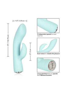 Thumbnail for Jopen - Pavé - Marilyn - Crystal Adorned Rabbit Vibrator - Stag Shop