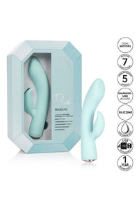 Thumbnail for Jopen - Pavé - Marilyn - Crystal Adorned Rabbit Vibrator - Stag Shop