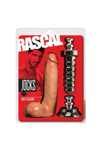 Thumbnail for Channel 1 Releasing - Rascal Jocks - Johnny Dildo - 8.5 Inch - Stag Shop