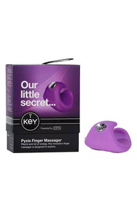 Thumbnail for Jopen - Key - Pyxis Finger Massager - Lavender - Stag Shop