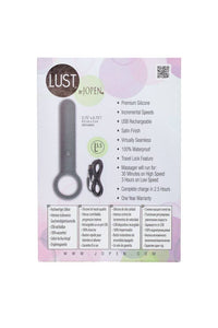 Thumbnail for Jopen - Lust - L3.5 Bullet Vibrator - Grey - Stag Shop