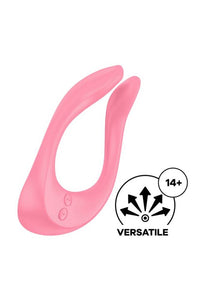 Thumbnail for Satisfyer - Endless Joy Multi Vibrator - Pink - Stag Shop