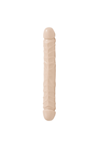 Thumbnail for Doc Johnson - Jr. Veined Double Header 12 Inch Dildo - Stag Shop