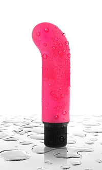 Thumbnail for Pipedream - Neon - Jr. G-Spot Softee G-Spot Vibrator - Pink - Stag Shop