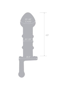 Thumbnail for Gläs - Candy Land Juicer Glass Anal Plug - Stag Shop