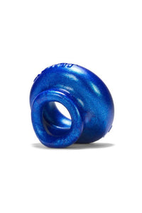 Thumbnail for Oxballs - Juicy Pumper Cock Ring - Blue - Stag Shop