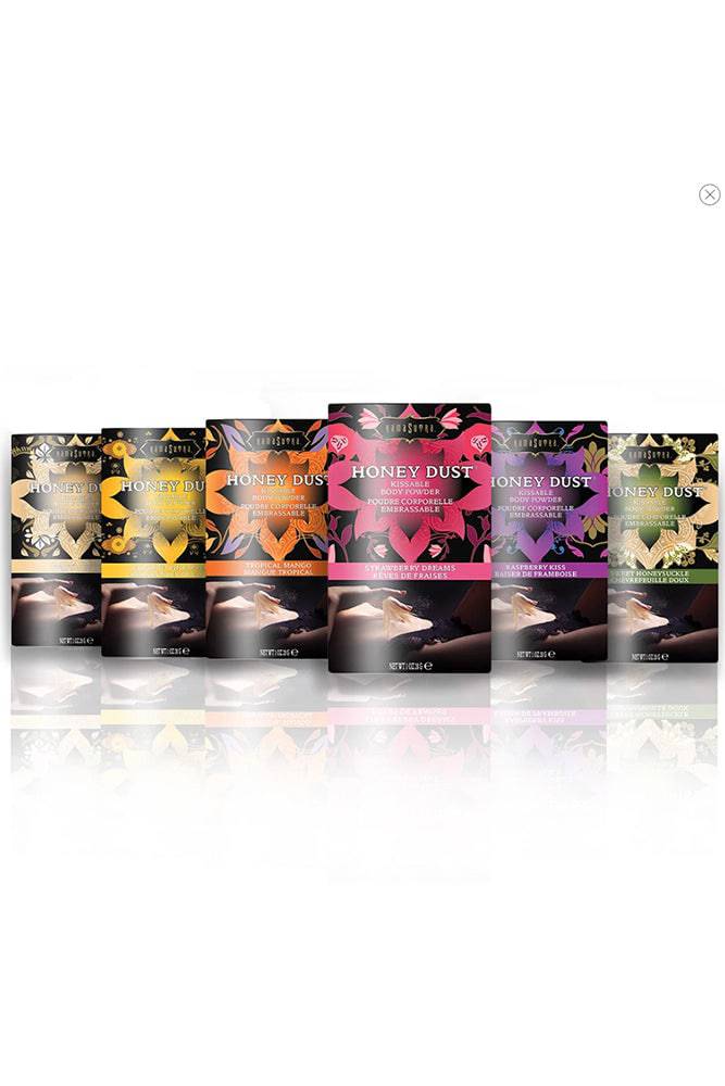 Kama Sutra - Honey Dust Body Powder - Assorted Sizes & Flavours - Stag Shop
