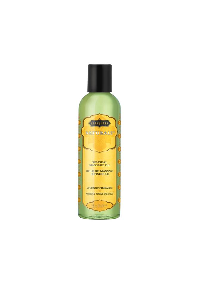 Kama Sutra - Natural Massage Oil - 2oz - Assorted - Stag Shop