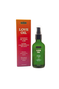 Thumbnail for Kama Sutra - Love Oil Coconut Oil Based Lubricant - 2oz - Stag Shop