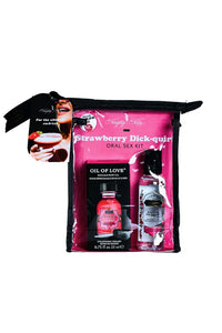 Thumbnail for Kama Sutra - Cocktails Kit - Strawberry Dick-quiri Oral Sex Kit - Stag Shop